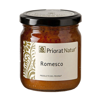 Priorat Natur Salsa Romesco 