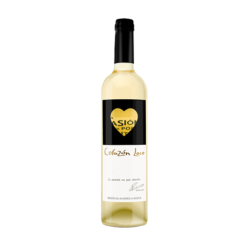 Iniesta - Corazon Loco Blanco 2020 Weißwein Manchuela