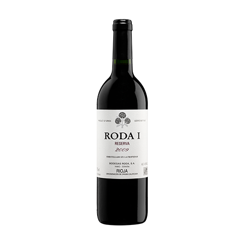 Roda I Reserva 2011 0,5l Rotwein Rioja