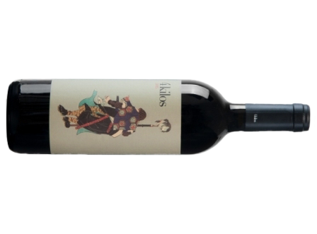 4 Kilos 2015 Magnum Mallorca Rotwein liegende Flasche
