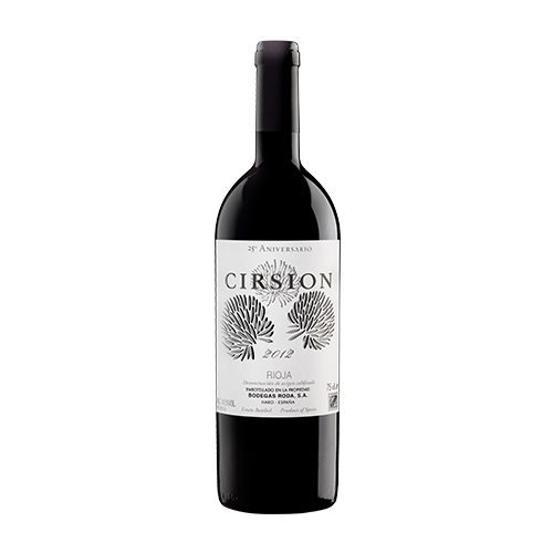Cirsion 2017 Rotwein Rioja