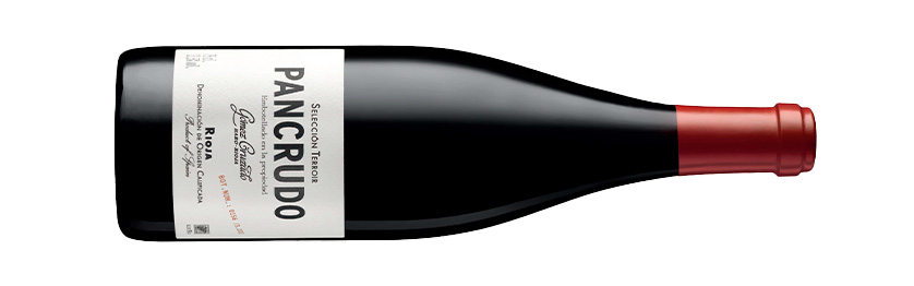 Gomez Cruzado Pancrudo 2016 Rotwein Rioja liegende Flasche