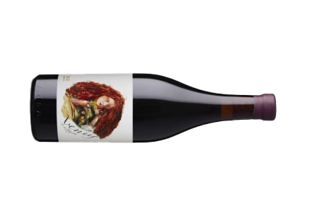 Venus La Figuera 2016 Rotwein Montsant liegende Flasche