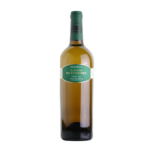 Albariño Do Ferreiro Cepas Vellas 2013 Weißwein Rias Baixas