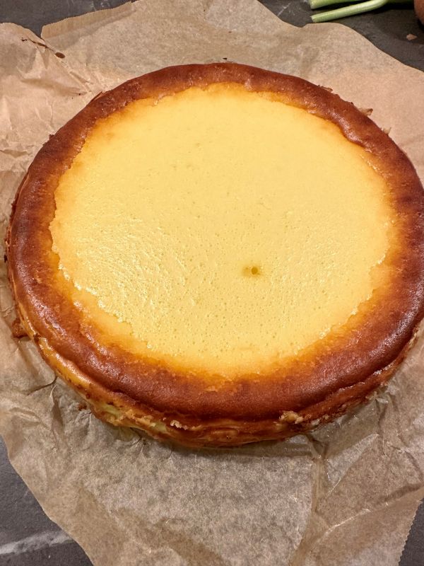 spanischer Käsekuchen